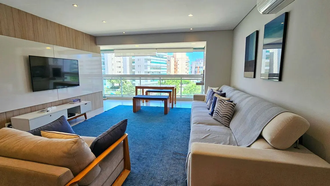 Foto 2 de Apartamento com 3 quartos à venda, 132m2 em Riviera de São Lourenço, Bertioga - SP