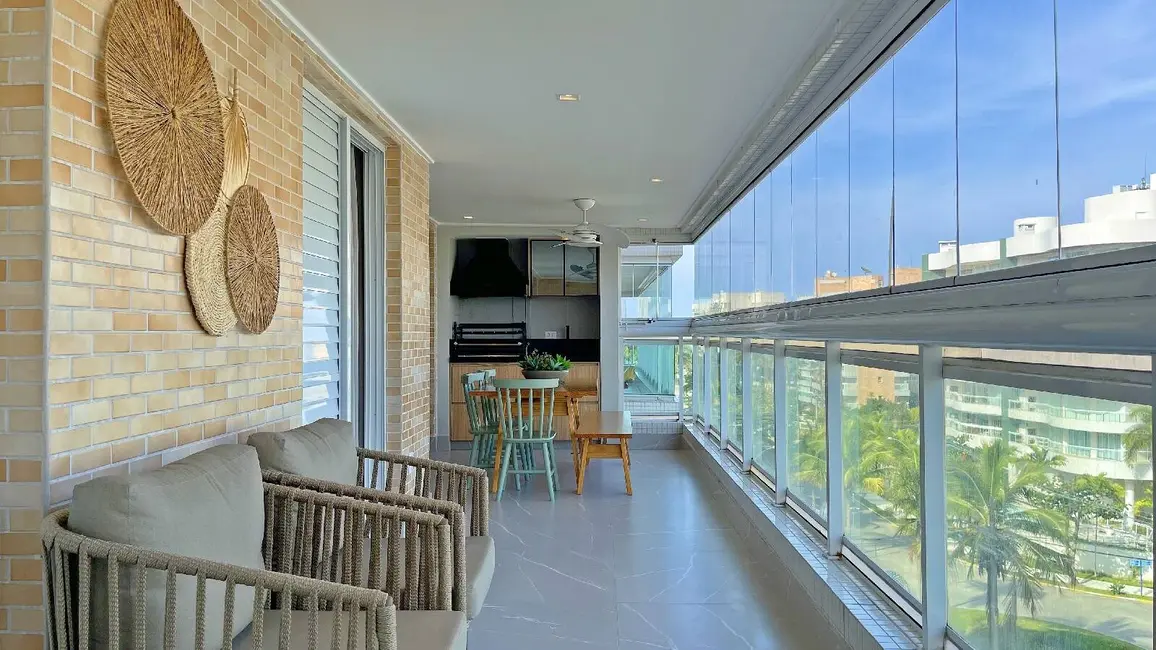 Foto 3 de Apartamento com 3 quartos à venda, 96m2 em Riviera de São Lourenço, Bertioga - SP