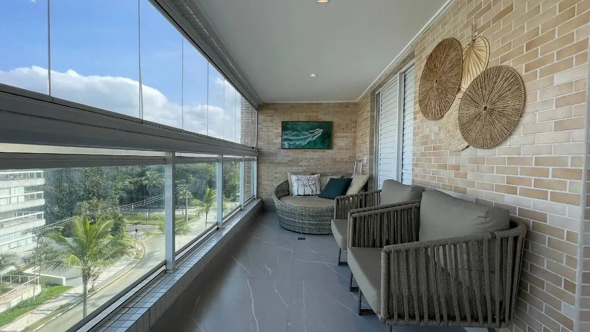 Foto 1 de Apartamento com 3 quartos à venda, 96m2 em Riviera de São Lourenço, Bertioga - SP