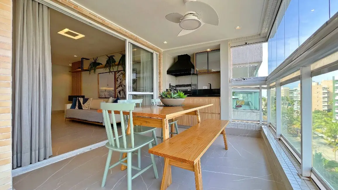 Foto 2 de Apartamento com 3 quartos à venda, 96m2 em Riviera de São Lourenço, Bertioga - SP