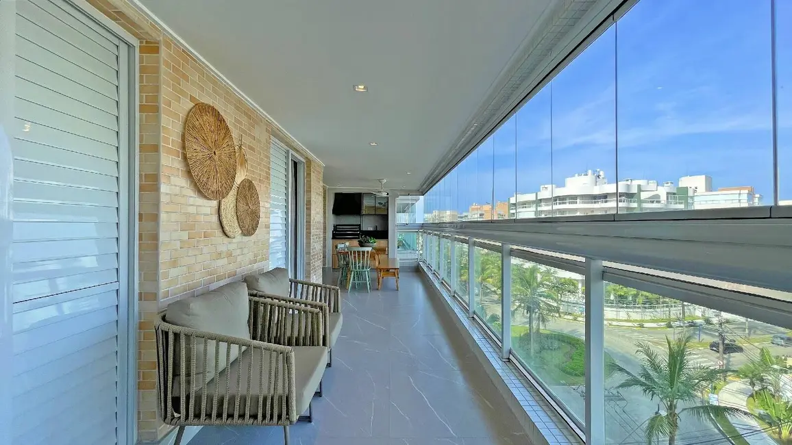 Foto 4 de Apartamento com 3 quartos à venda, 96m2 em Riviera de São Lourenço, Bertioga - SP