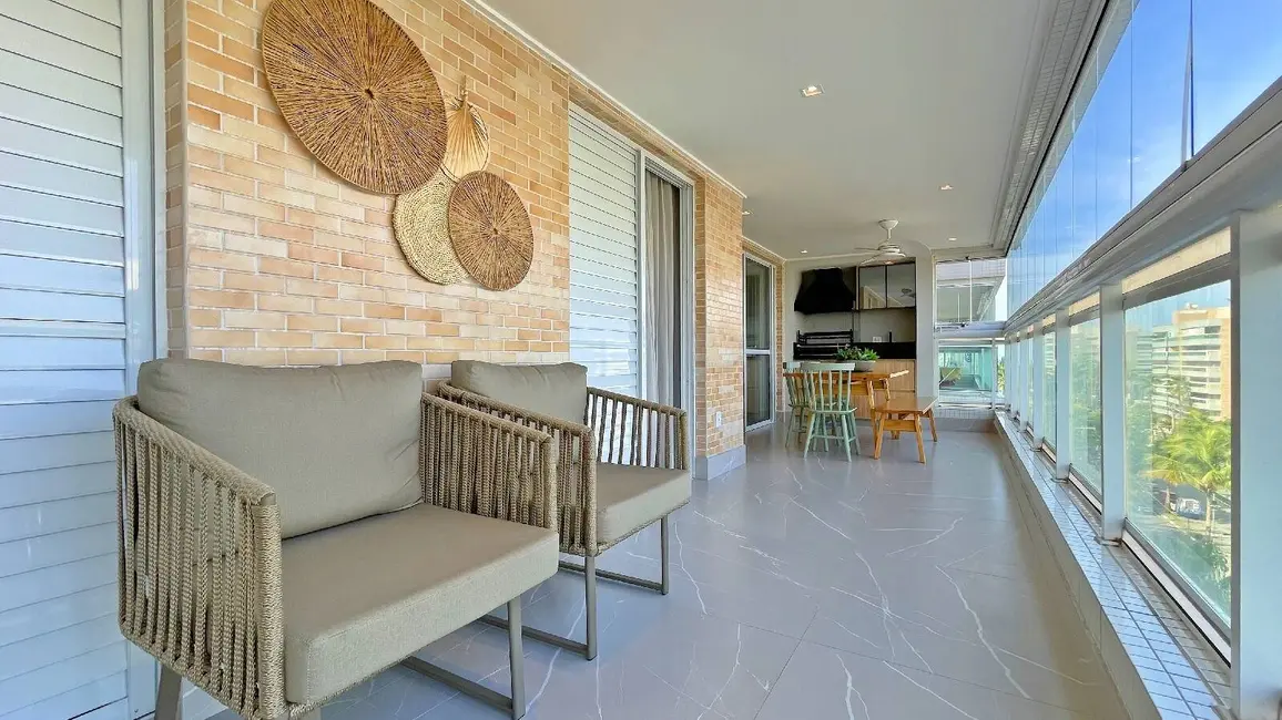 Foto 6 de Apartamento com 3 quartos à venda, 96m2 em Riviera de São Lourenço, Bertioga - SP