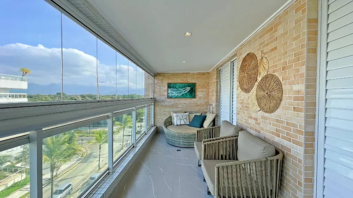 Foto 5 de Apartamento com 3 quartos à venda, 96m2 em Riviera de São Lourenço, Bertioga - SP