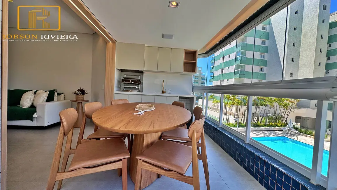 Foto 4 de Apartamento com 3 quartos à venda, 114m2 em Riviera de São Lourenço, Bertioga - SP