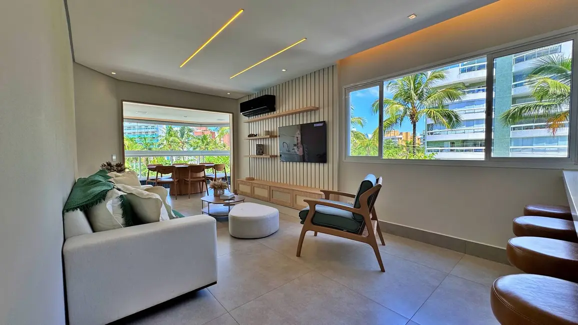 Foto 1 de Apartamento com 3 quartos à venda, 114m2 em Riviera de São Lourenço, Bertioga - SP