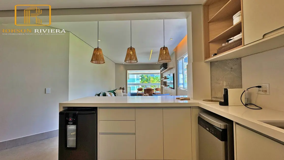 Foto 3 de Apartamento com 3 quartos à venda, 114m2 em Riviera de São Lourenço, Bertioga - SP