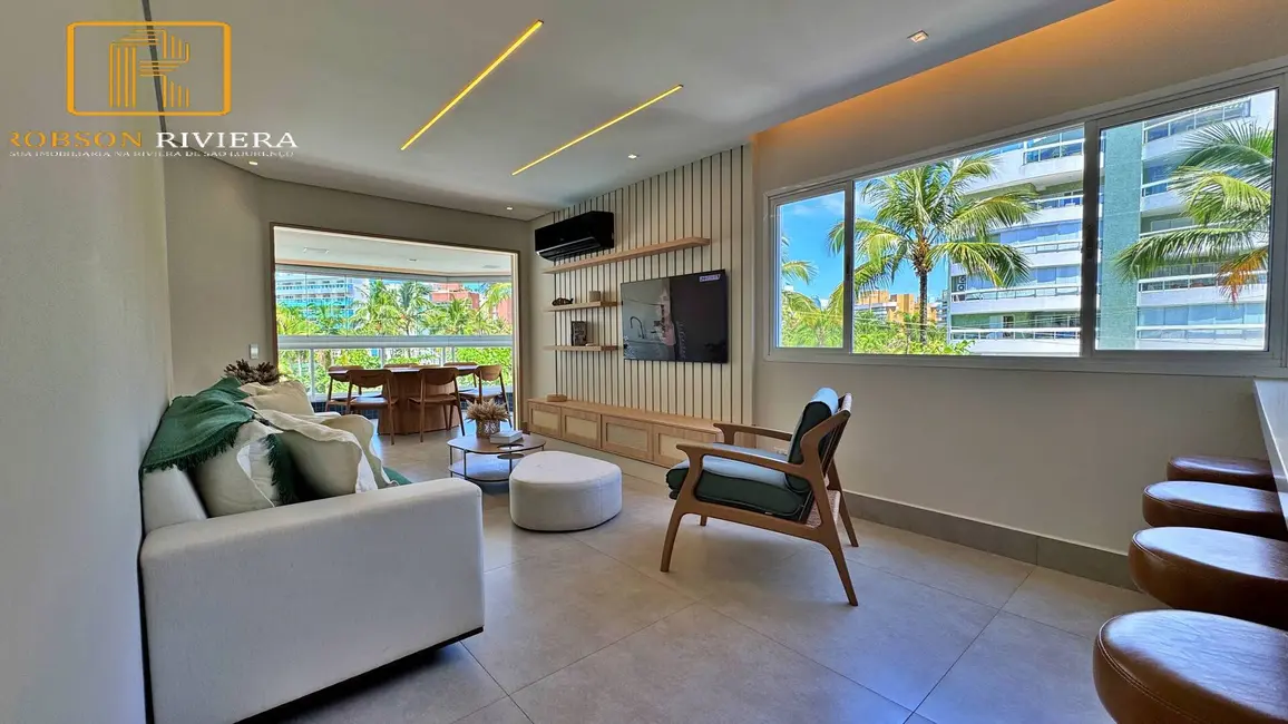Foto 1 de Apartamento com 3 quartos à venda, 114m2 em Riviera de São Lourenço, Bertioga - SP