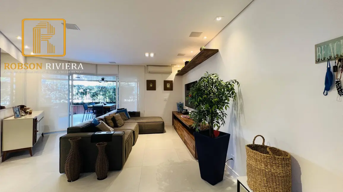 Foto 7 de Apartamento com 3 quartos à venda, 168m2 em Riviera de São Lourenço, Bertioga - SP