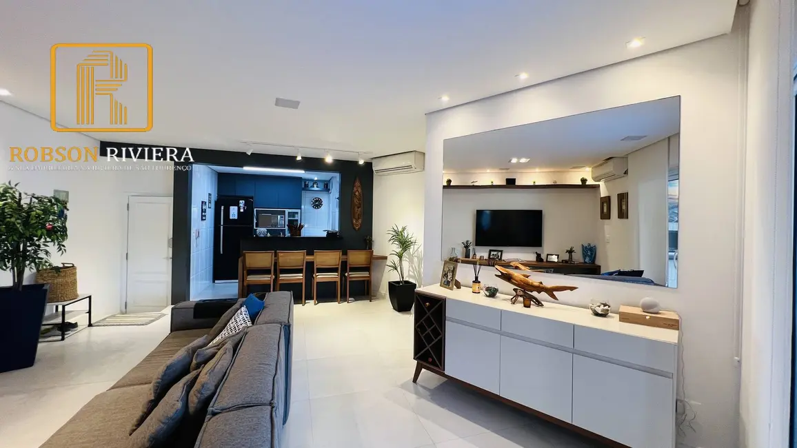 Foto 6 de Apartamento com 3 quartos à venda, 168m2 em Riviera de São Lourenço, Bertioga - SP