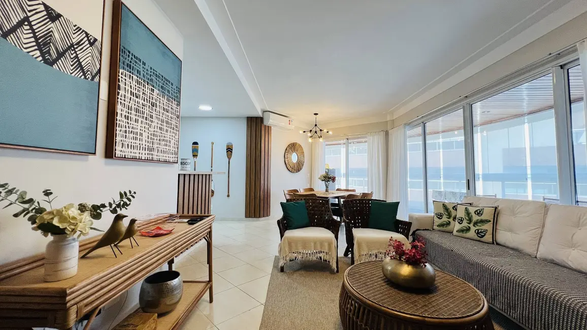 Foto 3 de Apartamento com 4 quartos à venda, 140m2 em Riviera de São Lourenço, Bertioga - SP