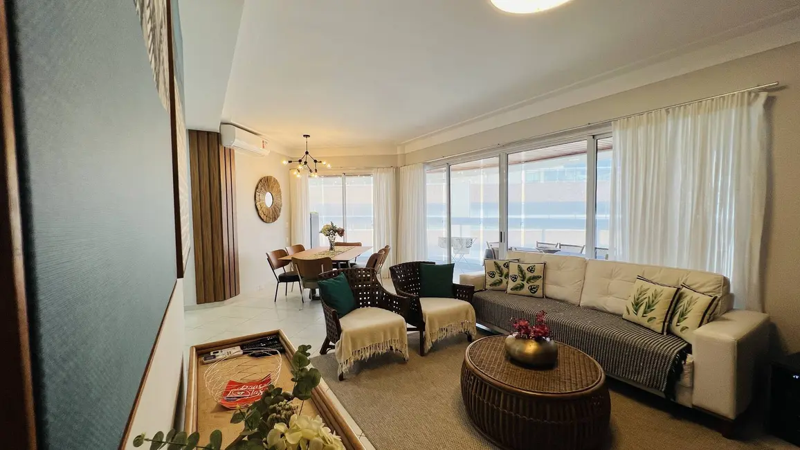 Foto 1 de Apartamento com 4 quartos à venda, 140m2 em Riviera de São Lourenço, Bertioga - SP