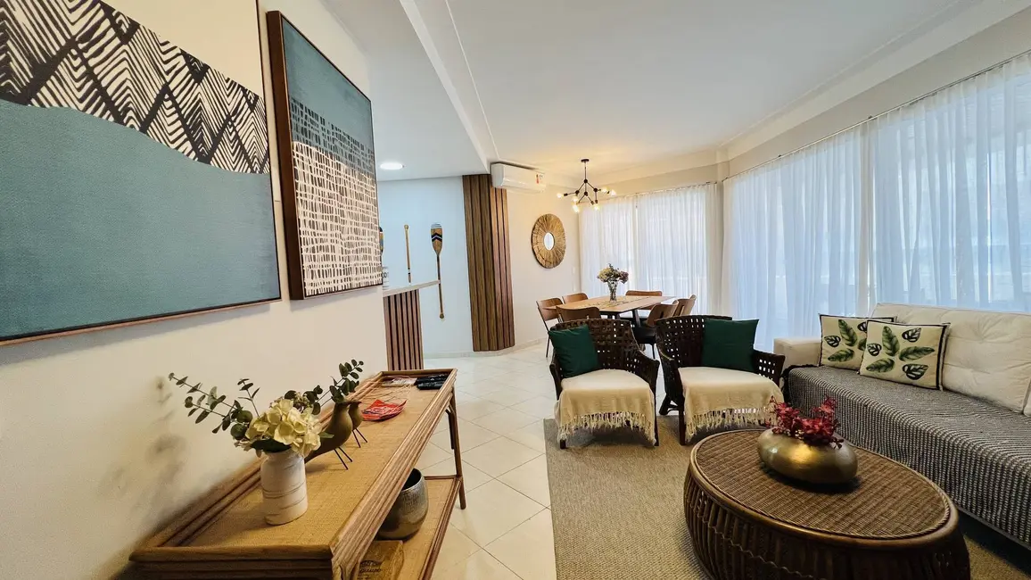 Foto 5 de Apartamento com 4 quartos à venda, 140m2 em Riviera de São Lourenço, Bertioga - SP