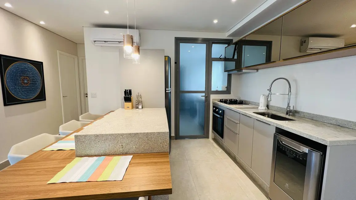 Foto 4 de Apartamento com 2 quartos à venda e para alugar, 87m2 em Riviera de São Lourenço, Bertioga - SP