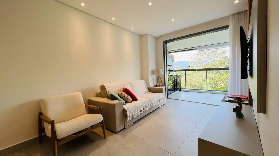 Foto 2 de Apartamento com 2 quartos à venda e para alugar, 87m2 em Riviera de São Lourenço, Bertioga - SP