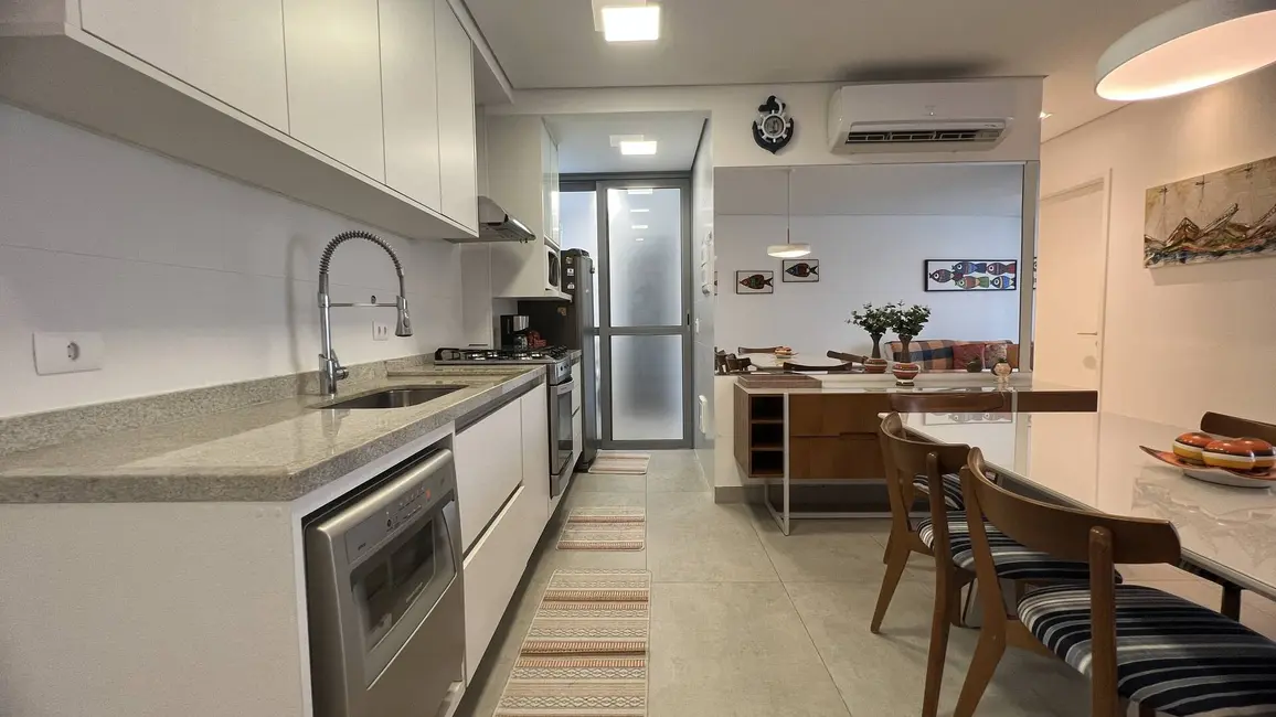 Foto 4 de Apartamento com 2 quartos à venda e para alugar, 87m2 em Riviera de São Lourenço, Bertioga - SP