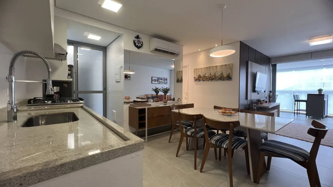 Foto 3 de Apartamento com 2 quartos à venda e para alugar, 87m2 em Riviera de São Lourenço, Bertioga - SP