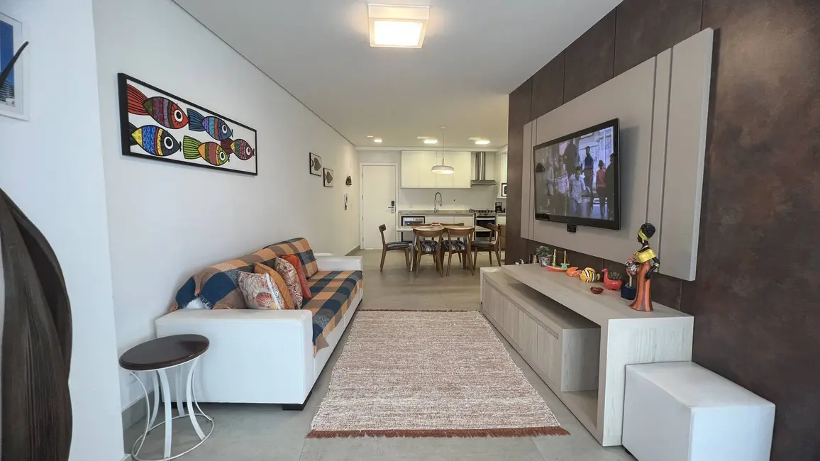 Foto 8 de Apartamento com 2 quartos à venda e para alugar, 87m2 em Riviera de São Lourenço, Bertioga - SP