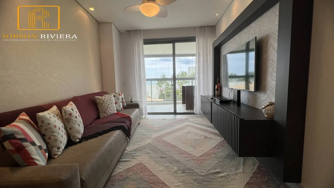 Foto 2 de Apartamento com 2 quartos à venda e para alugar, 87m2 em Riviera de São Lourenço, Bertioga - SP