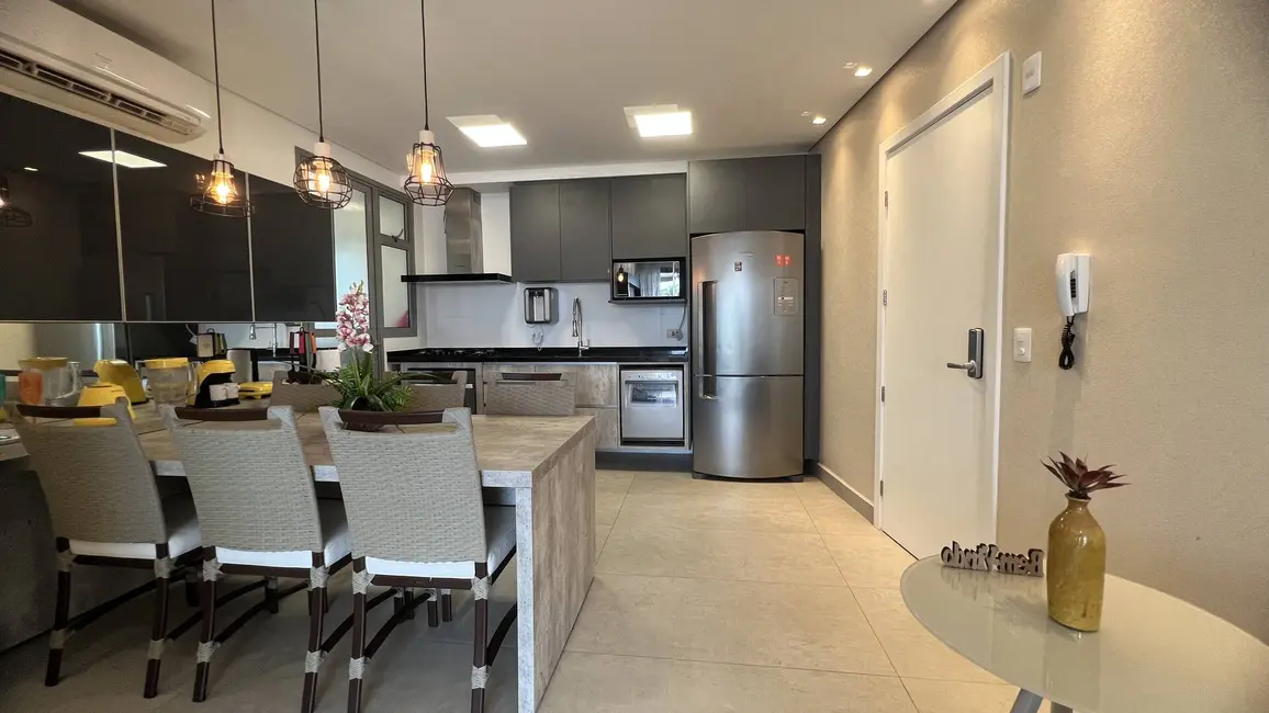 Foto 8 de Apartamento com 2 quartos à venda e para alugar, 87m2 em Riviera de São Lourenço, Bertioga - SP