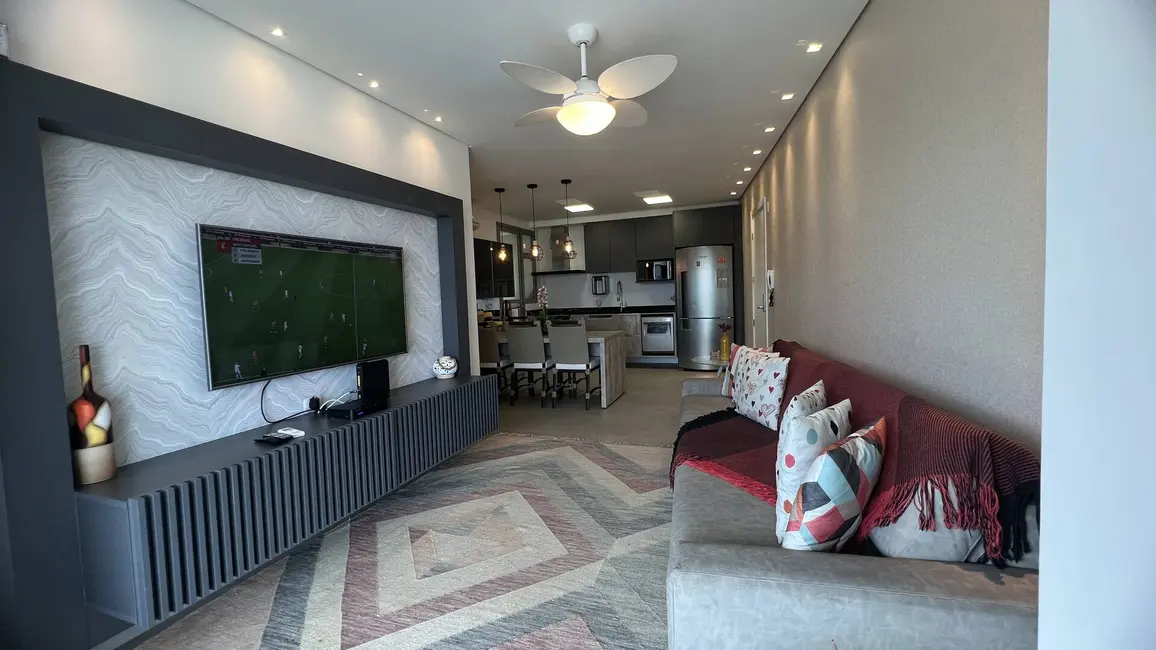 Foto 9 de Apartamento com 2 quartos à venda e para alugar, 87m2 em Riviera de São Lourenço, Bertioga - SP