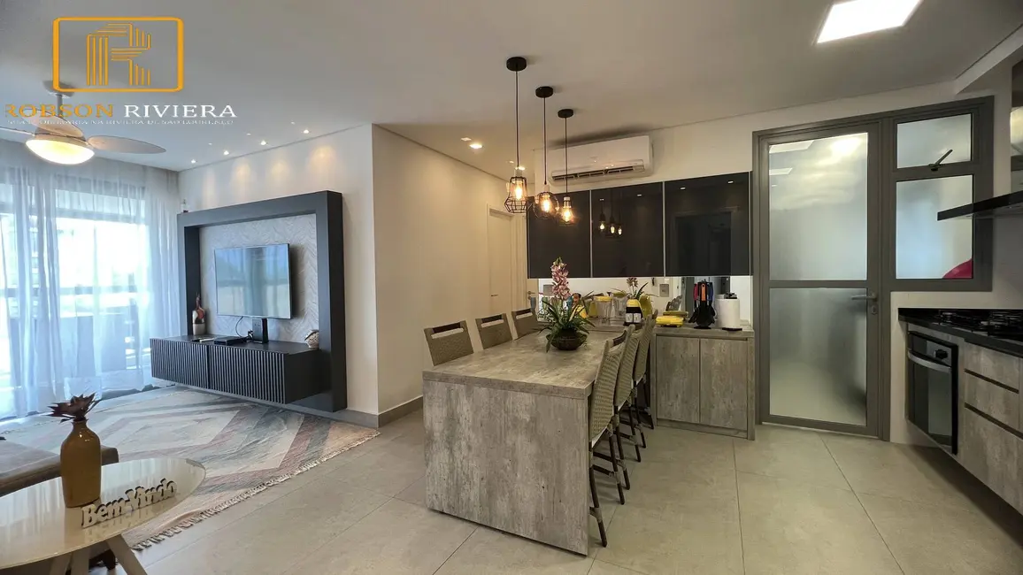 Foto 6 de Apartamento com 2 quartos à venda e para alugar, 87m2 em Riviera de São Lourenço, Bertioga - SP