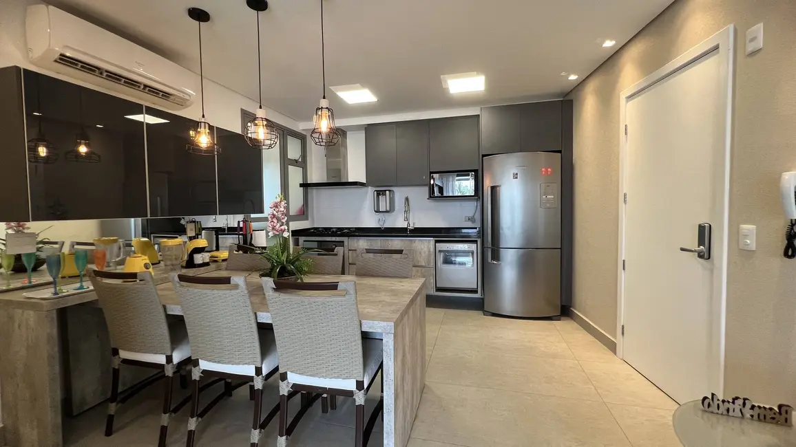 Foto 7 de Apartamento com 2 quartos à venda e para alugar, 87m2 em Riviera de São Lourenço, Bertioga - SP