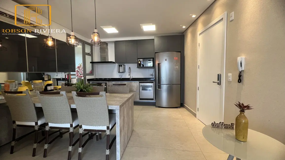 Foto 8 de Apartamento com 2 quartos à venda e para alugar, 87m2 em Riviera de São Lourenço, Bertioga - SP