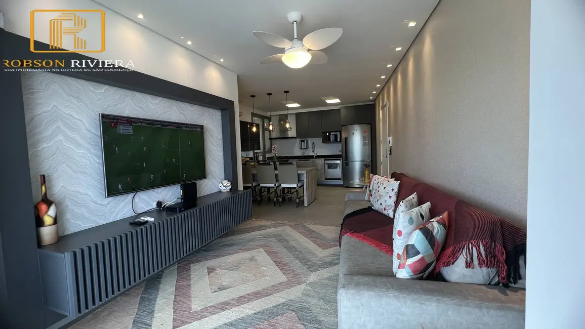 Foto 9 de Apartamento com 2 quartos à venda e para alugar, 87m2 em Riviera de São Lourenço, Bertioga - SP