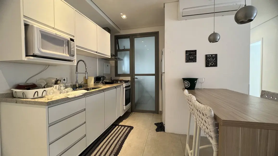 Foto 3 de Apartamento com 3 quartos à venda e para alugar, 113m2 em Riviera de São Lourenço, Bertioga - SP