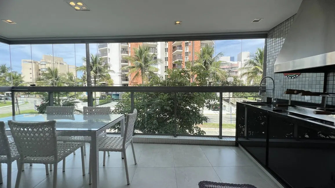 Foto 6 de Apartamento com 3 quartos à venda e para alugar, 113m2 em Riviera de São Lourenço, Bertioga - SP