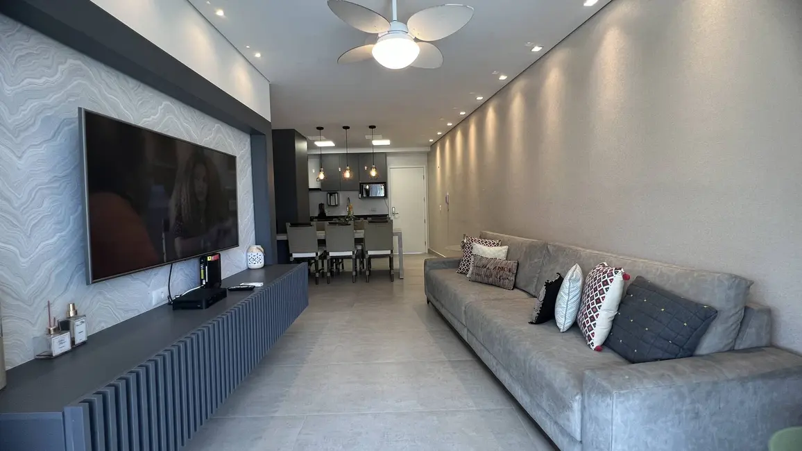 Foto 7 de Apartamento com 3 quartos à venda e para alugar, 113m2 em Riviera de São Lourenço, Bertioga - SP