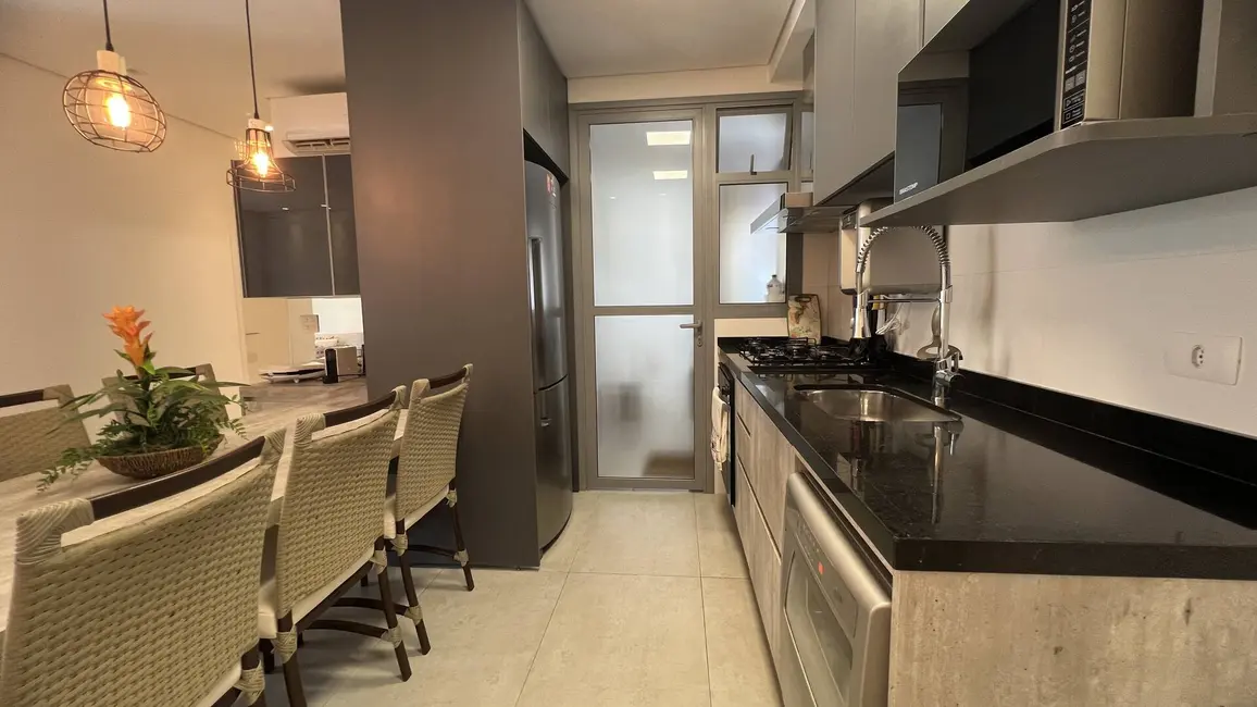 Foto 8 de Apartamento com 3 quartos à venda e para alugar, 113m2 em Riviera de São Lourenço, Bertioga - SP