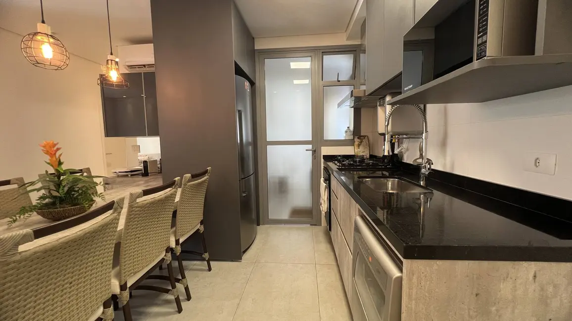 Foto 4 de Apartamento com 3 quartos à venda e para alugar, 113m2 em Riviera de São Lourenço, Bertioga - SP