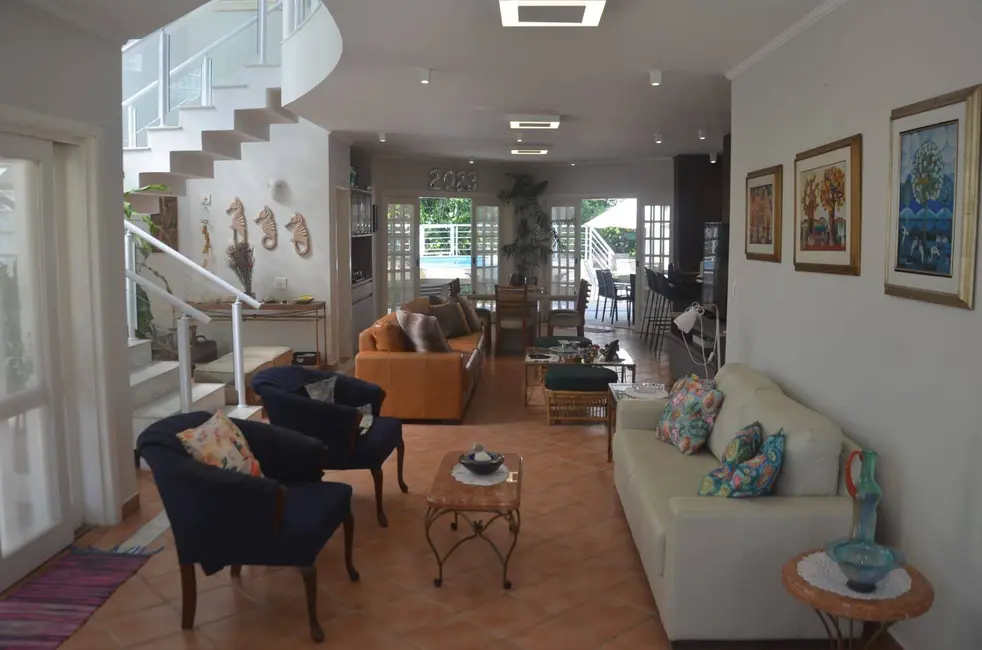 Foto 2 de Casa com 5 quartos à venda, 361m2 em Riviera de São Lourenço, Bertioga - SP