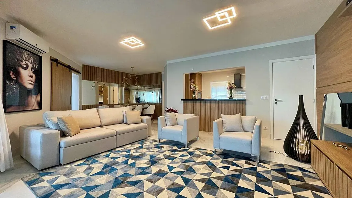 Foto 3 de Apartamento com 5 quartos à venda, 176m2 em Riviera de São Lourenço, Bertioga - SP