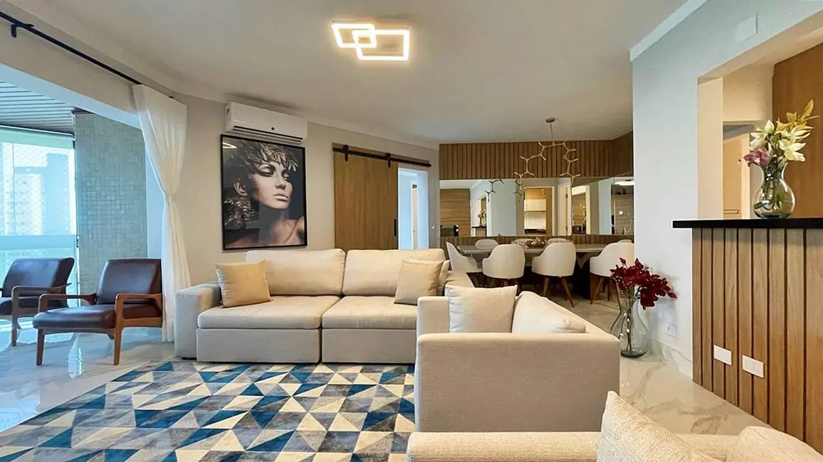 Foto 2 de Apartamento com 5 quartos à venda, 176m2 em Riviera de São Lourenço, Bertioga - SP