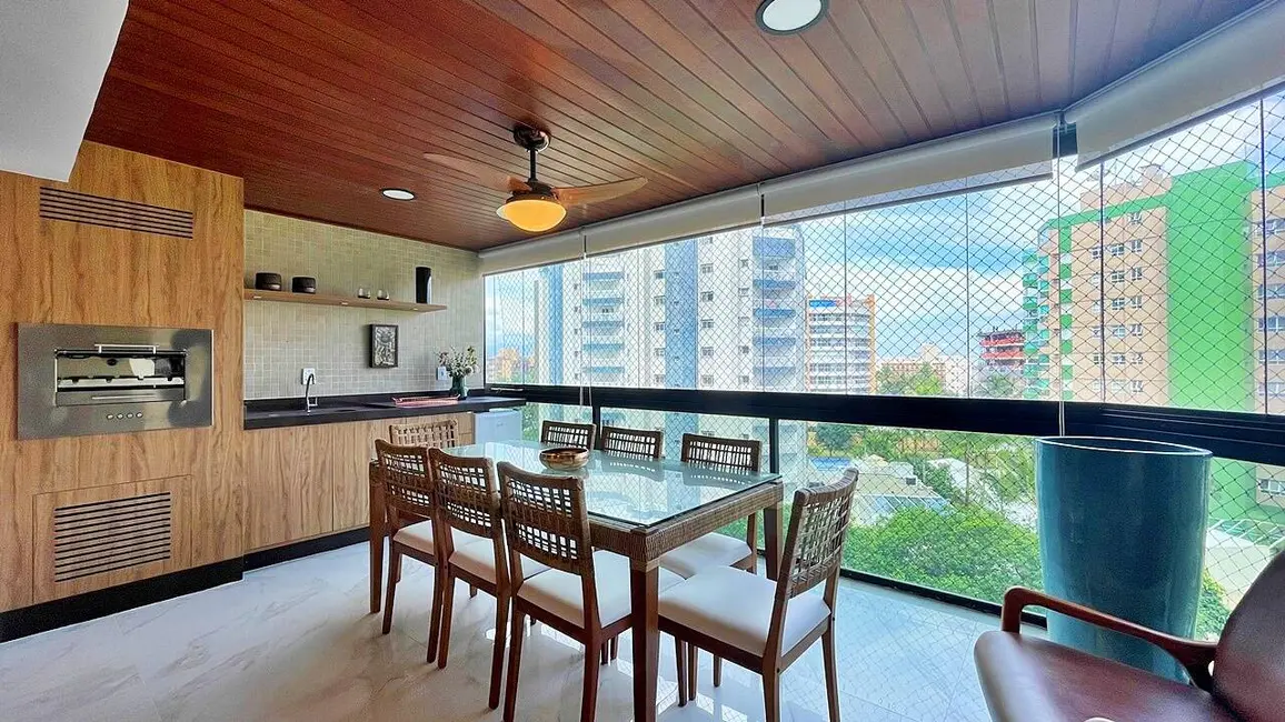 Foto 6 de Apartamento com 5 quartos à venda, 176m2 em Riviera de São Lourenço, Bertioga - SP