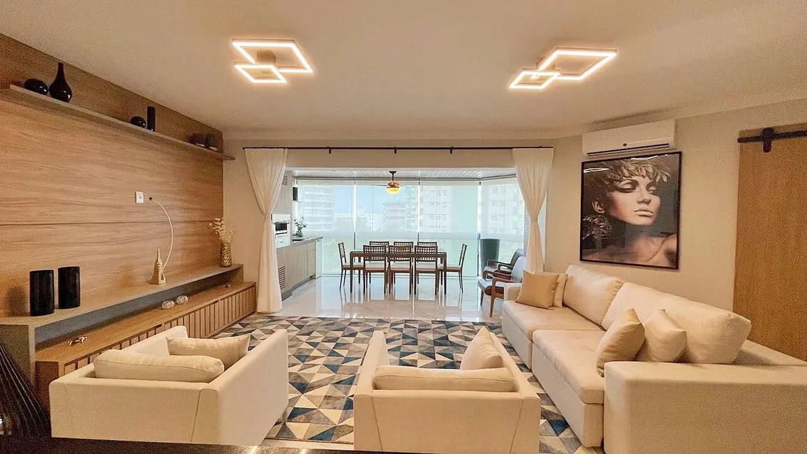 Foto 1 de Apartamento com 5 quartos à venda, 176m2 em Riviera de São Lourenço, Bertioga - SP