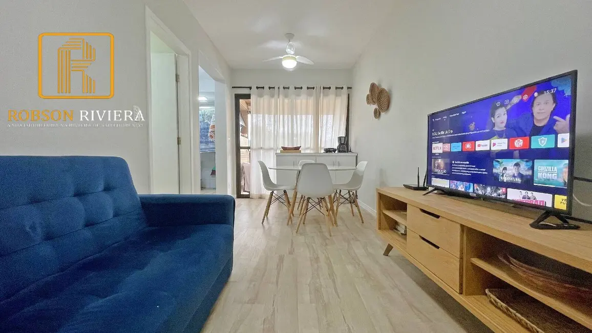 Foto 1 de Apartamento com 2 quartos à venda, 56m2 em Riviera de São Lourenço, Bertioga - SP