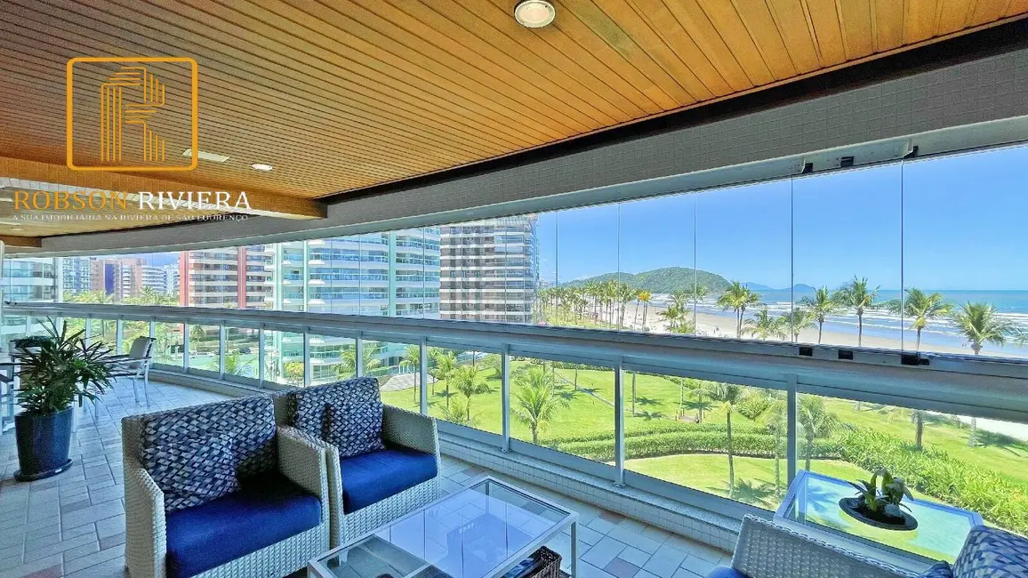 Foto 1 de Apartamento com 4 quartos à venda, 235m2 em Riviera de São Lourenço, Bertioga - SP