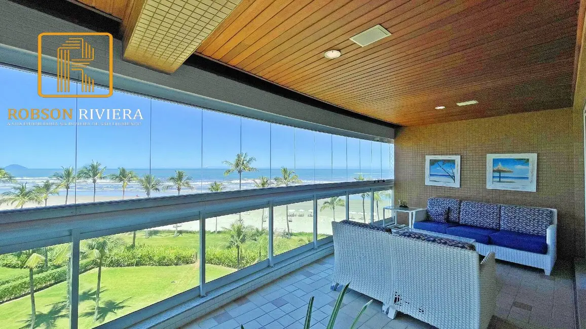 Foto 2 de Apartamento com 4 quartos à venda, 235m2 em Riviera de São Lourenço, Bertioga - SP
