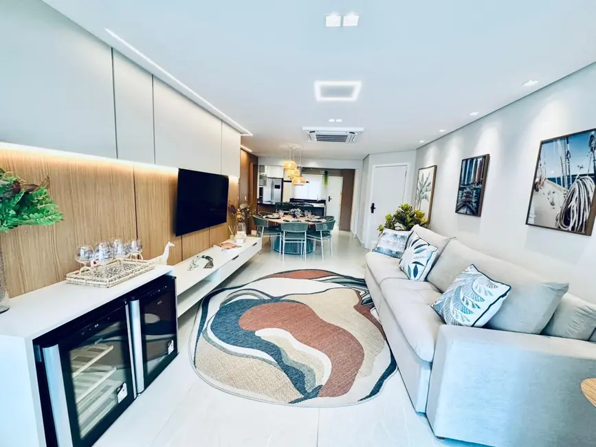 Foto 4 de Apartamento com 3 quartos à venda, 127m2 em Riviera de São Lourenço, Bertioga - SP