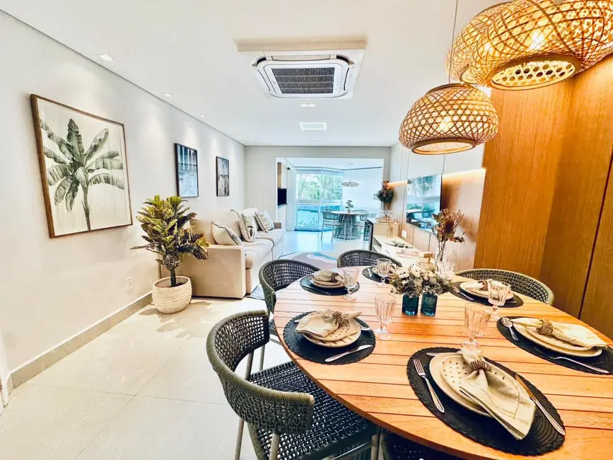 Foto 1 de Apartamento com 3 quartos à venda, 127m2 em Riviera de São Lourenço, Bertioga - SP