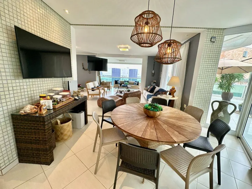 Foto 9 de Cobertura com 5 quartos à venda, 389m2 em Riviera de São Lourenço, Bertioga - SP