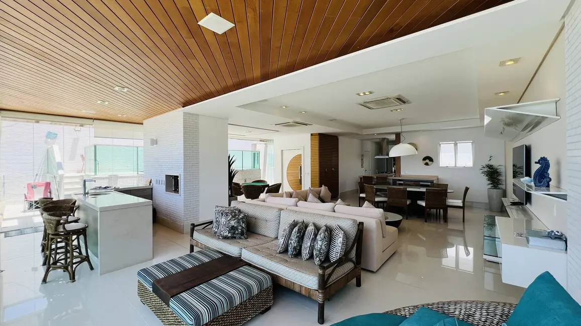 Foto 2 de Cobertura com 4 quartos à venda, 300m2 em Riviera de São Lourenço, Bertioga - SP