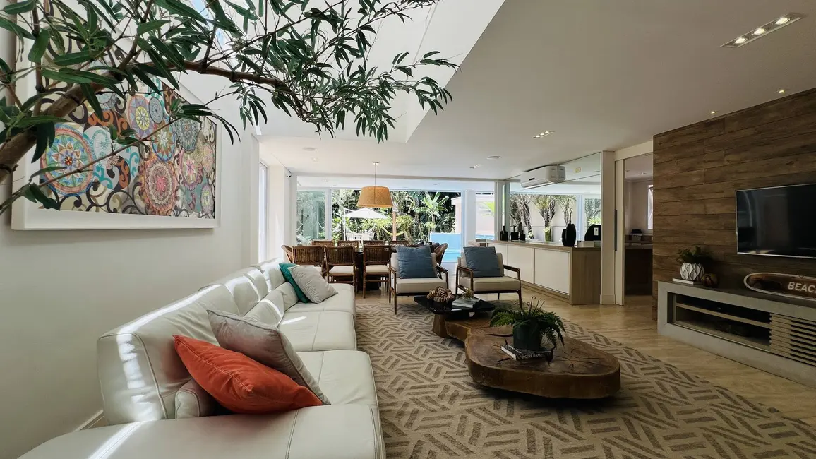 Foto 3 de Casa com 6 quartos à venda, 404m2 em Riviera de São Lourenço, Bertioga - SP