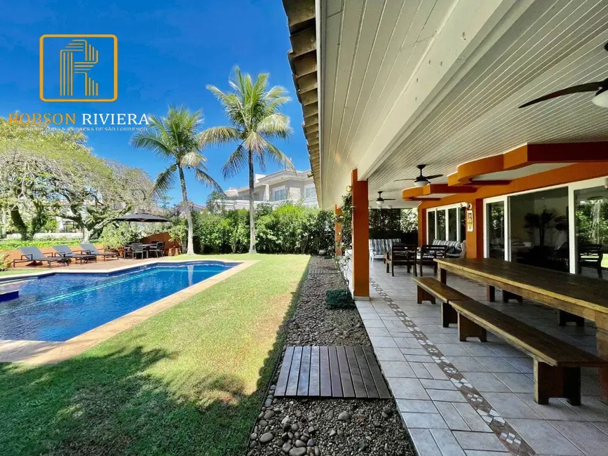 Foto 2 de Casa com 5 quartos à venda, 518m2 em Riviera de São Lourenço, Bertioga - SP