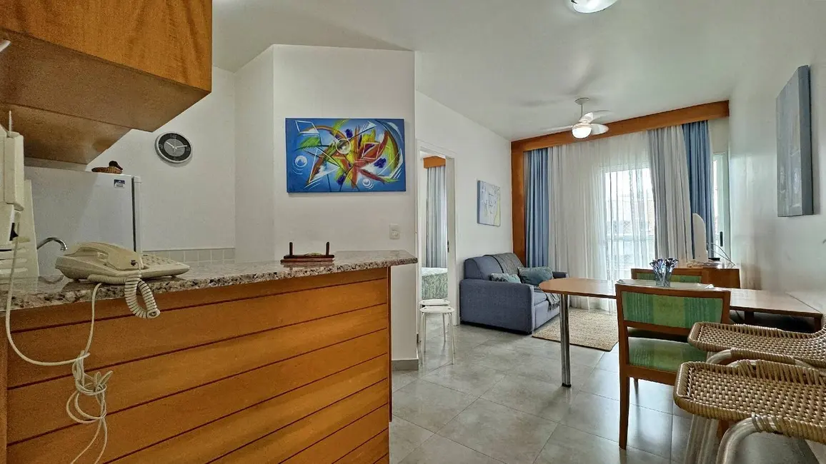 Foto 2 de Loft / Flat com 1 quarto à venda, 38m2 em Riviera de São Lourenço, Bertioga - SP