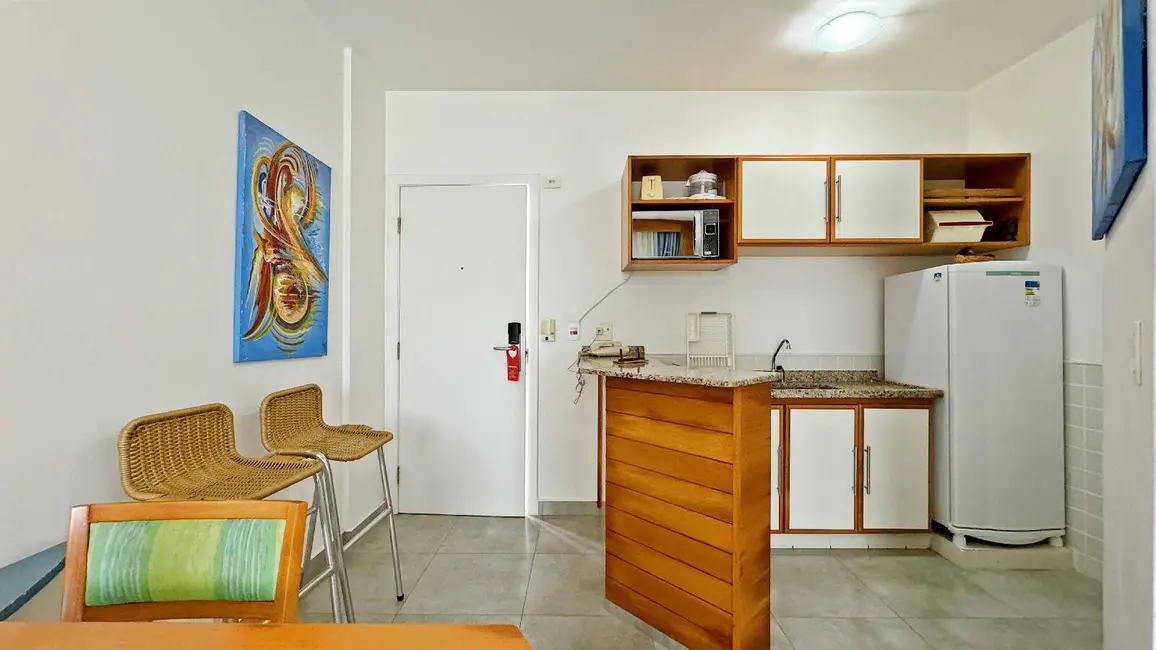 Foto 8 de Loft / Flat com 1 quarto à venda, 38m2 em Riviera de São Lourenço, Bertioga - SP