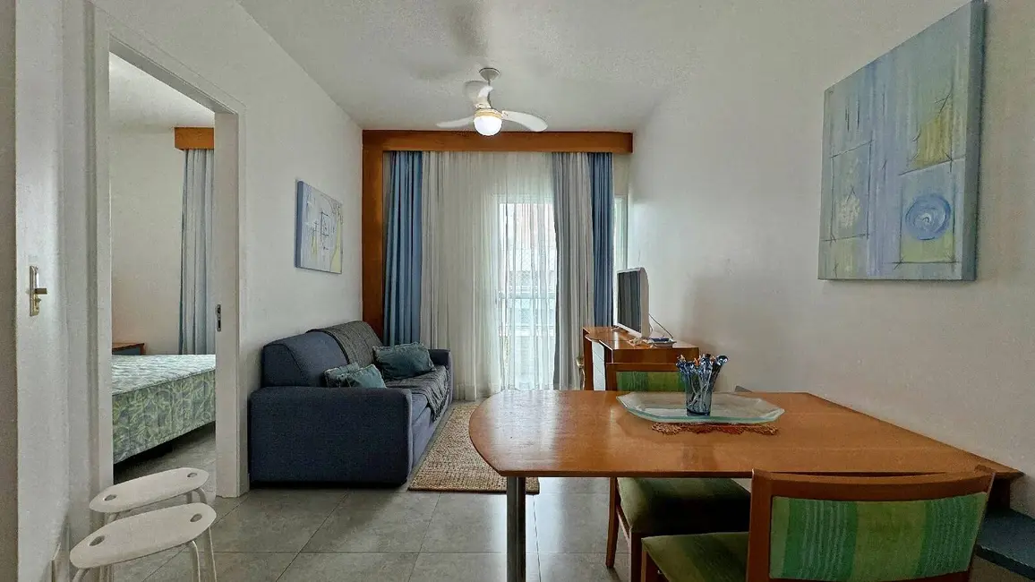 Foto 1 de Loft / Flat com 1 quarto à venda, 38m2 em Riviera de São Lourenço, Bertioga - SP